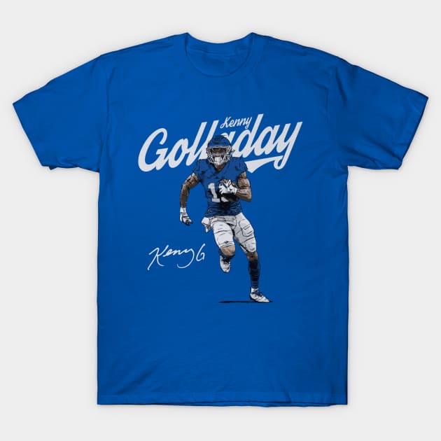 Kenny Golladay New York G Score T-Shirt by Buya_Hamkac